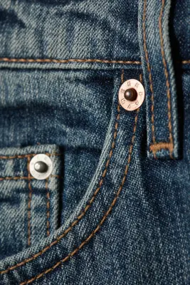 Jean droit ample taille basse Missy - Blue Hymn - Bleu moyen — photo 5