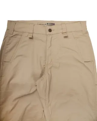 Force Relaxed Fit Ripstop Utility Pant Dark Khaki — photo 2