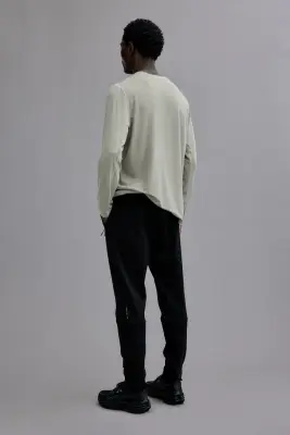 Pantalon jogger de sport Slim Fit DryMove™ - Noir — photo 2