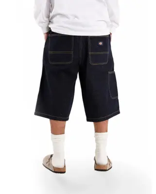 Madison Denim Short Rinsed Navy — photo 5