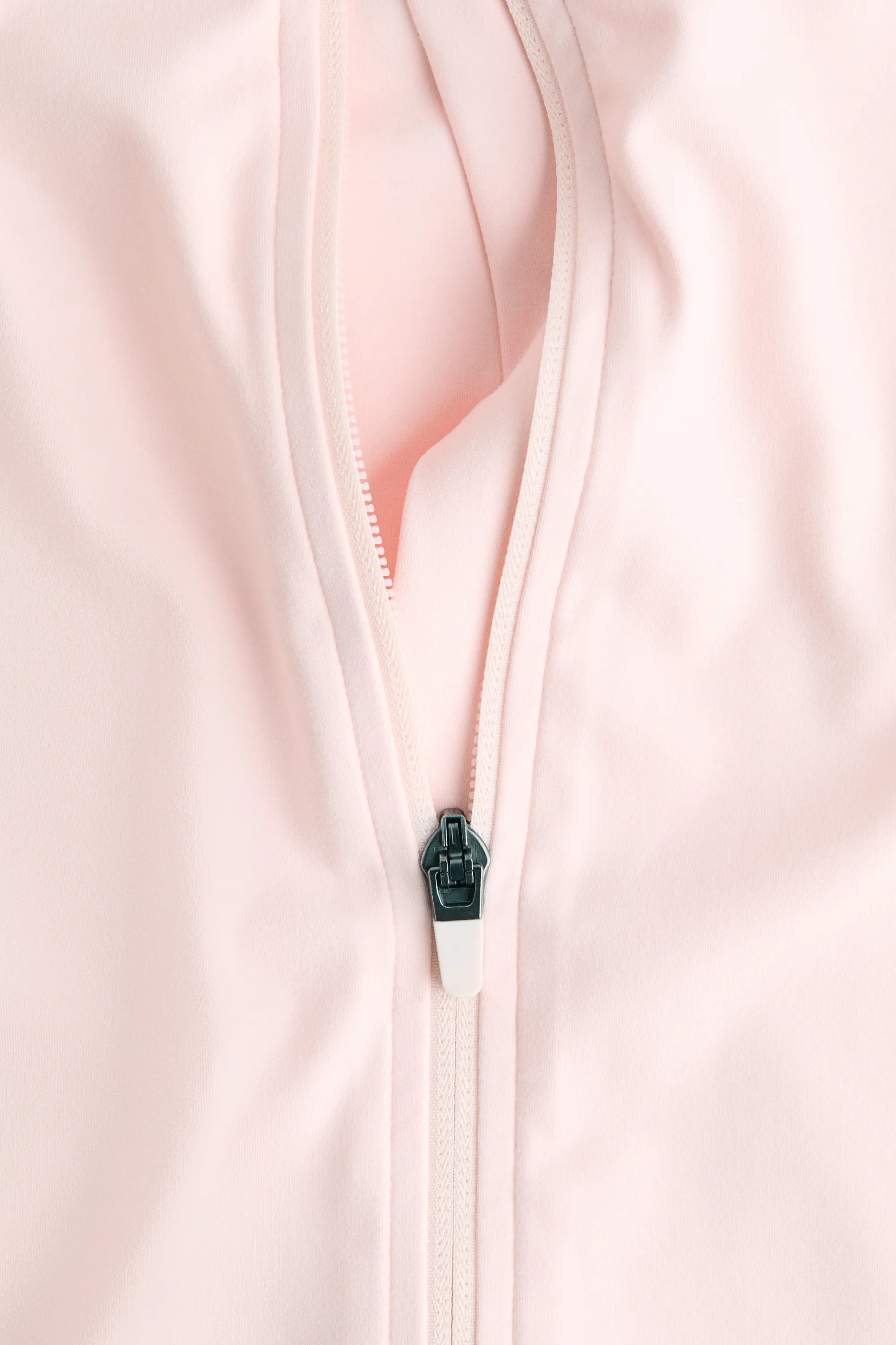 Veste de sport zippée SoftMove™ - Rose poudré