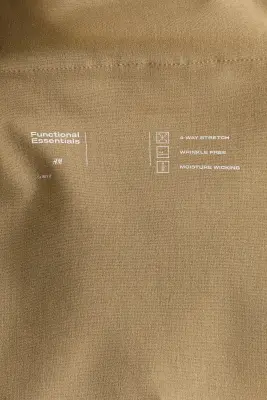 Chino Slim Fit Four-way Stretch - Beige — photo 4