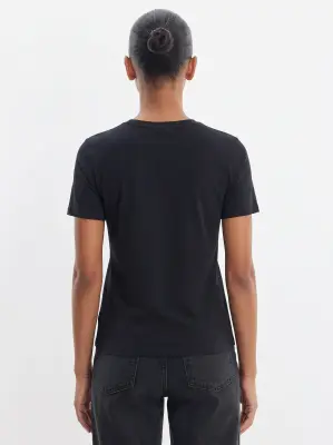 T-shirt en coton organique — photo 2