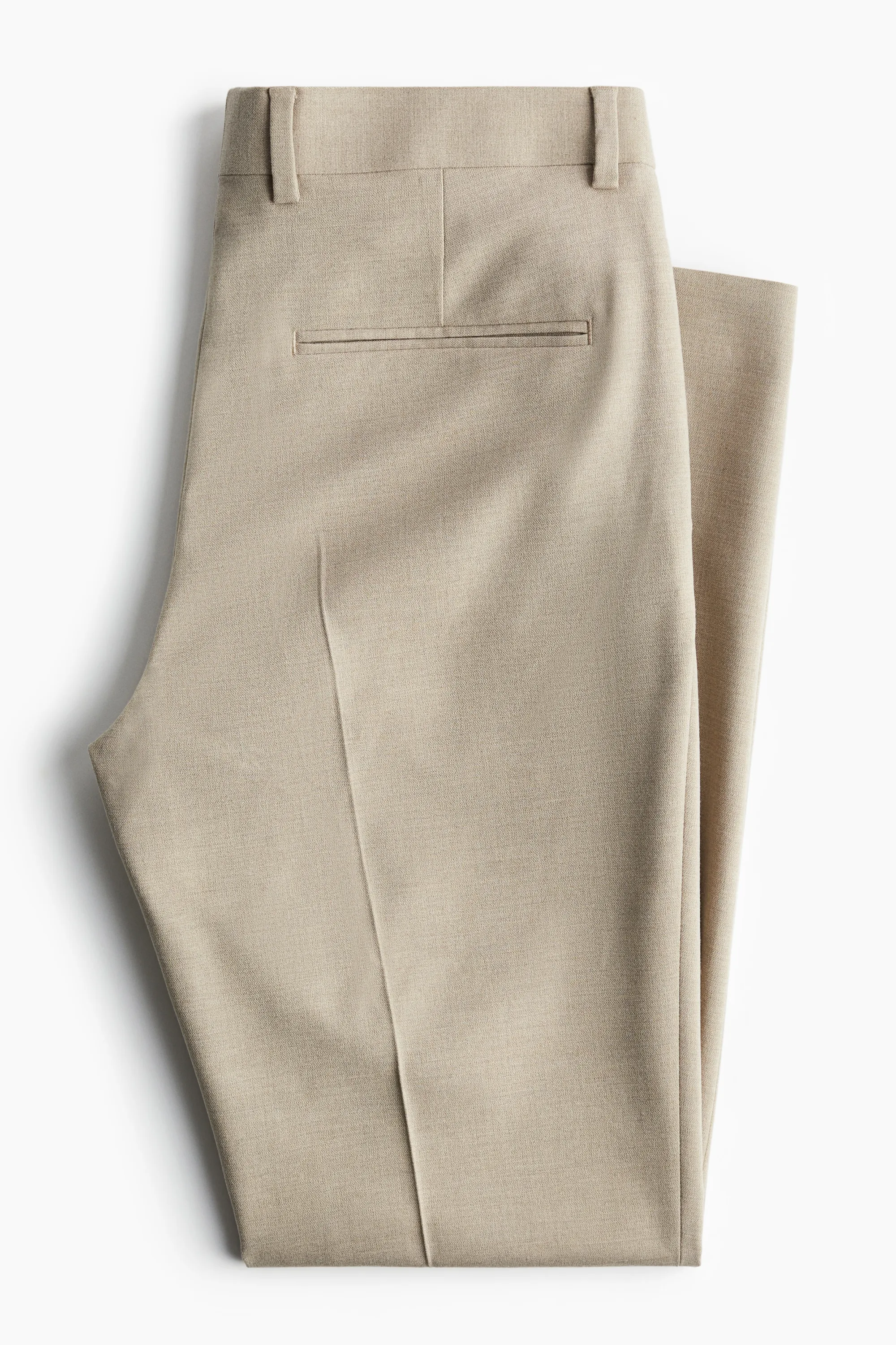 Pantalon de costume Slim Fit - Beige