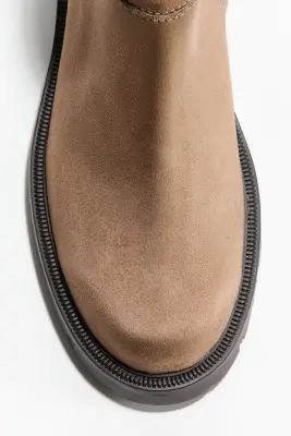 Bottines - Taupe — photo 2