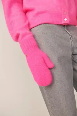 Moufles Caliente Rose Fluo — photo 2