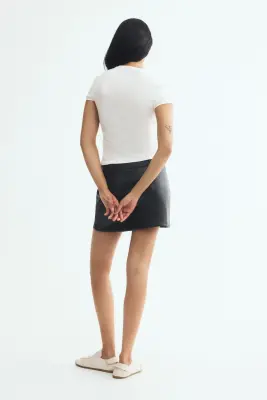 T-shirt imprimé - Blanc/fleur — photo 3