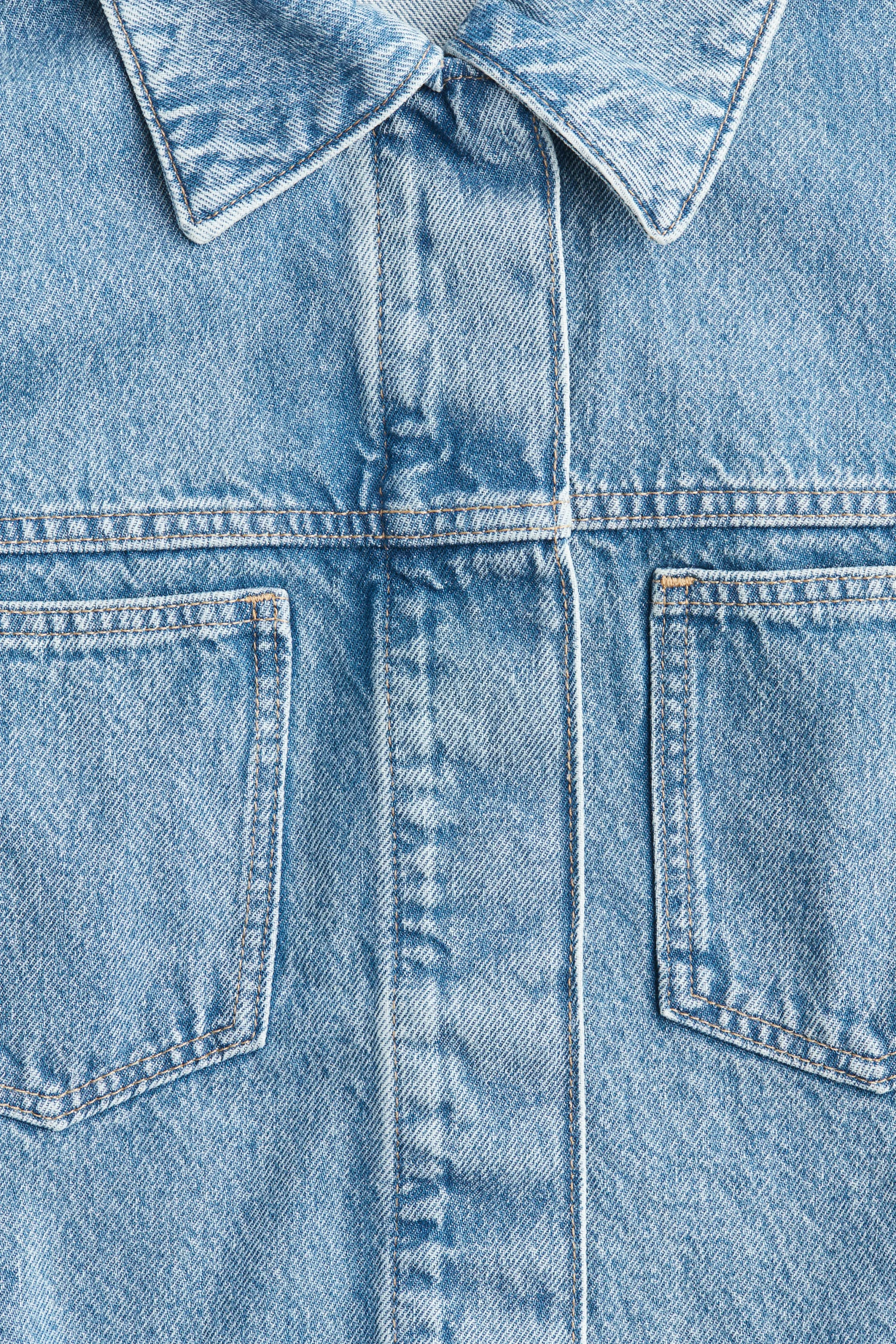 Veste en denim - Bleu denim