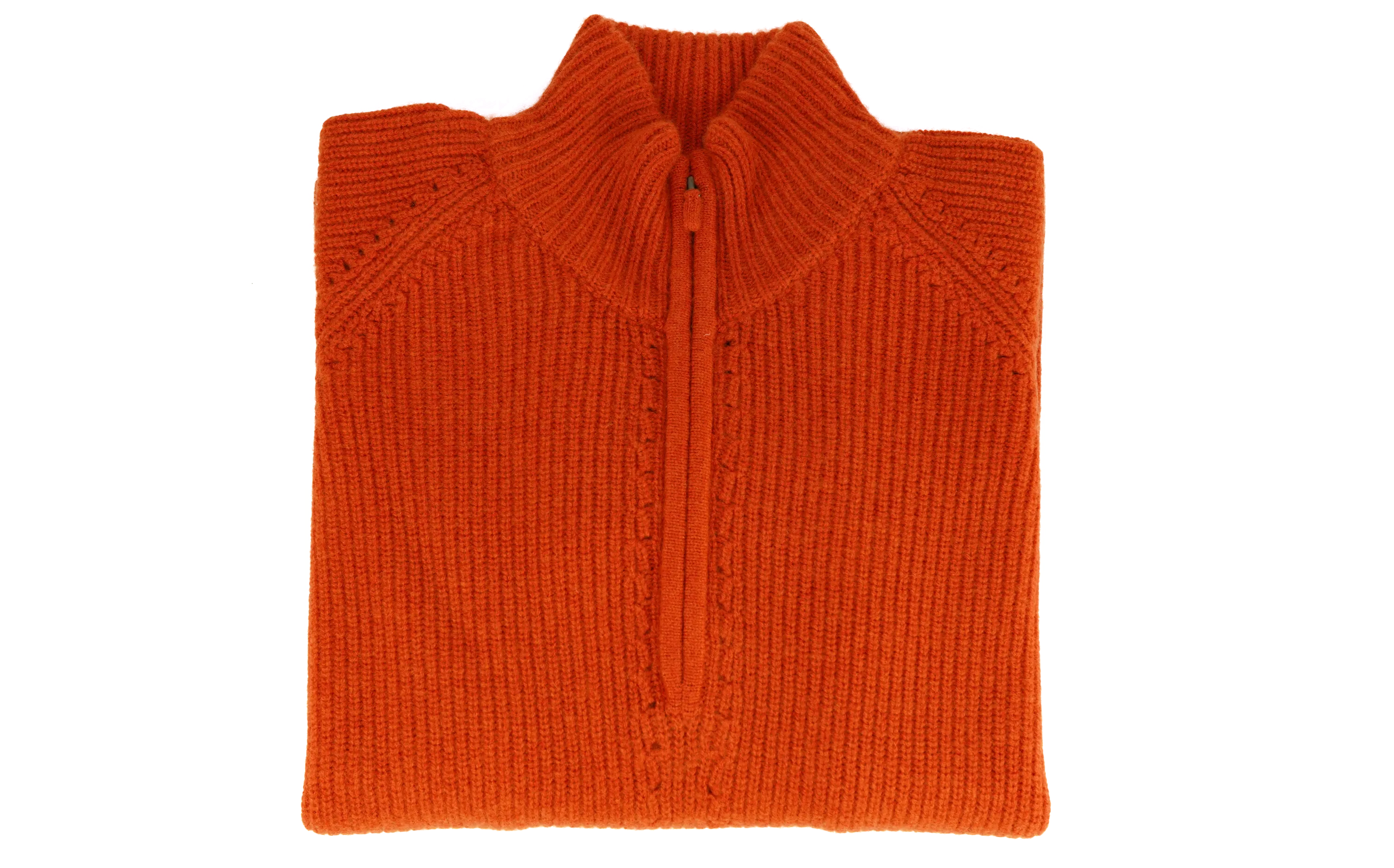Pull col camionneur - Orange