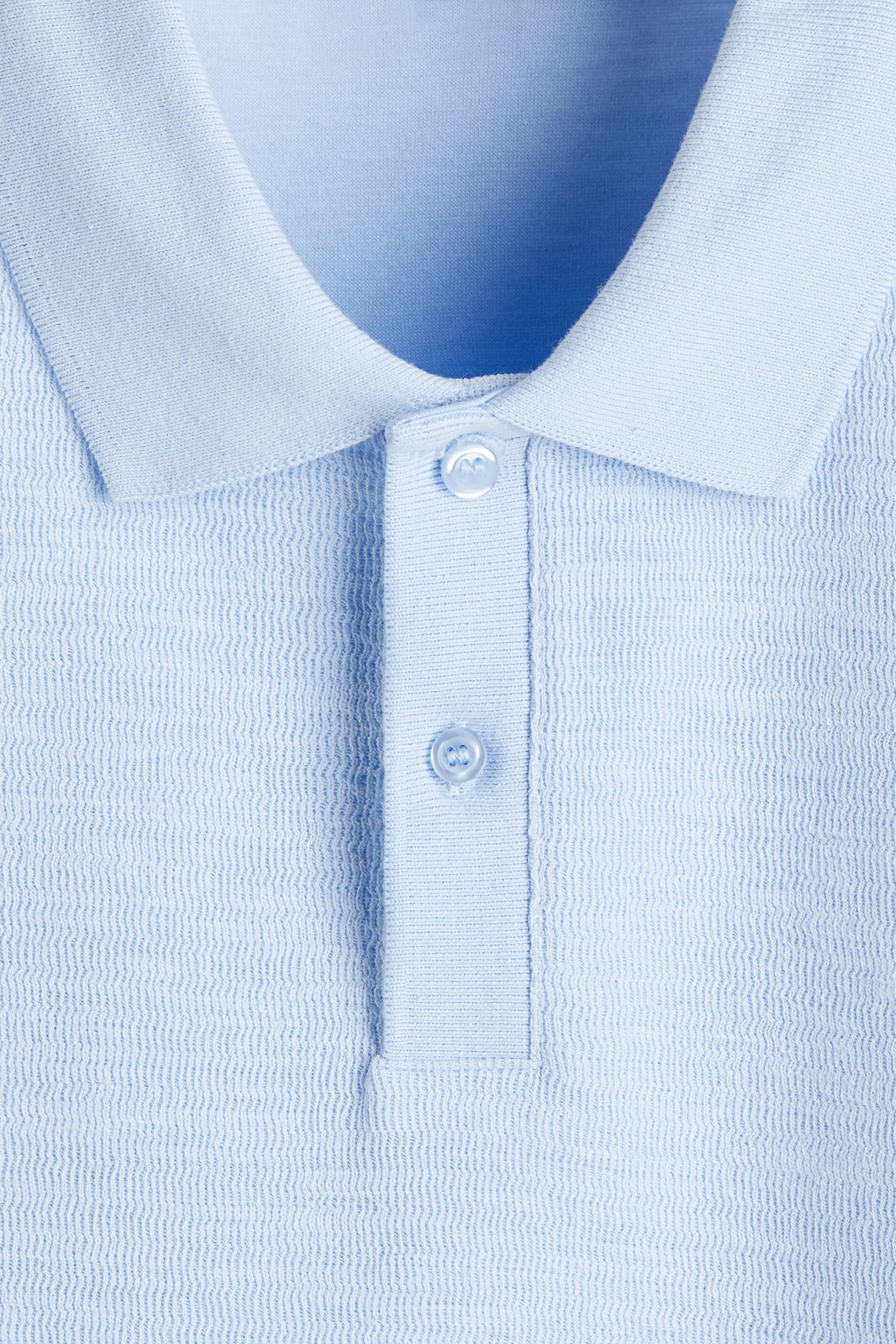 Polo Slim Fit - Bleu