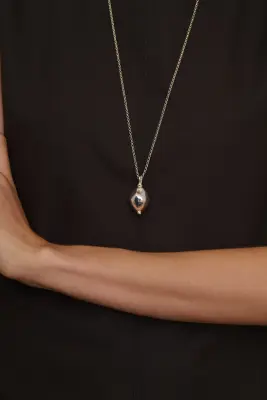 COLLIER ARGENT — photo 3