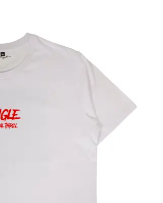 Is The Real Thrill Tee White — photo 3