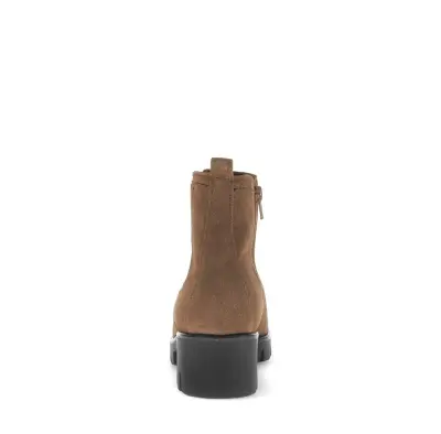 Bottines Gabor 71.710.38 Marron - Cuir Lacets Grande Pointure Femme — photo 4