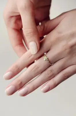 BAGUE SUZANNE DIAMANTS — photo 2