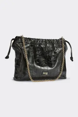 Sac Amaïa froissé noir — photo 5