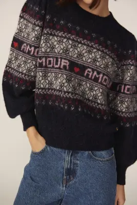 Pull Christmas Marine — photo 2