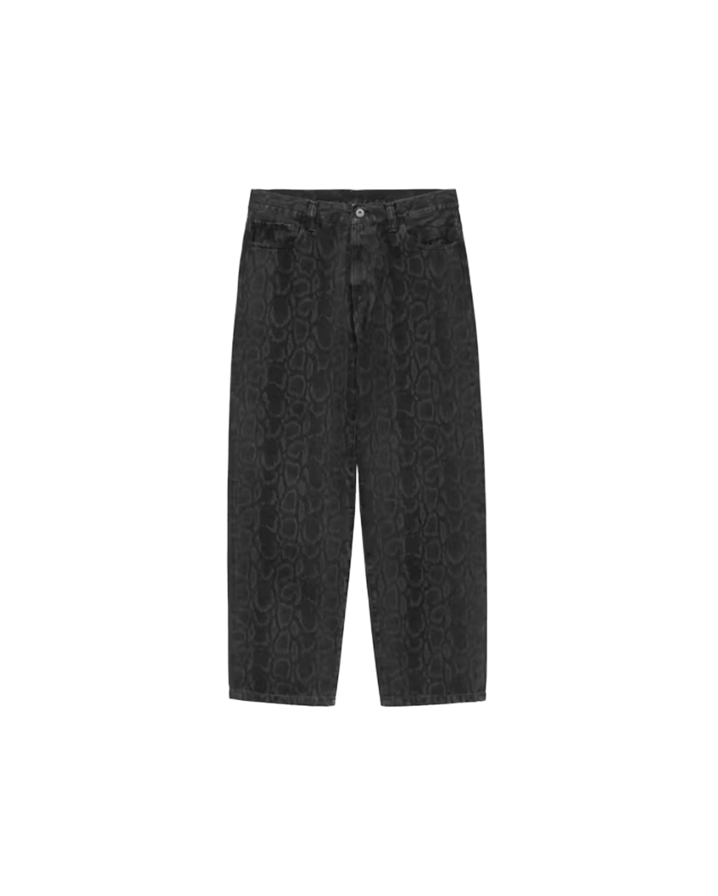 Snake Landon Pant Snake Camo Black Homme