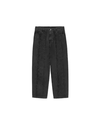 Snake Landon Pant Snake Camo Black Homme — photo 1