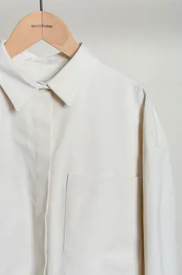 Asciari – JULIA SHIRT AS026 – 10 IVORY — photo 4
