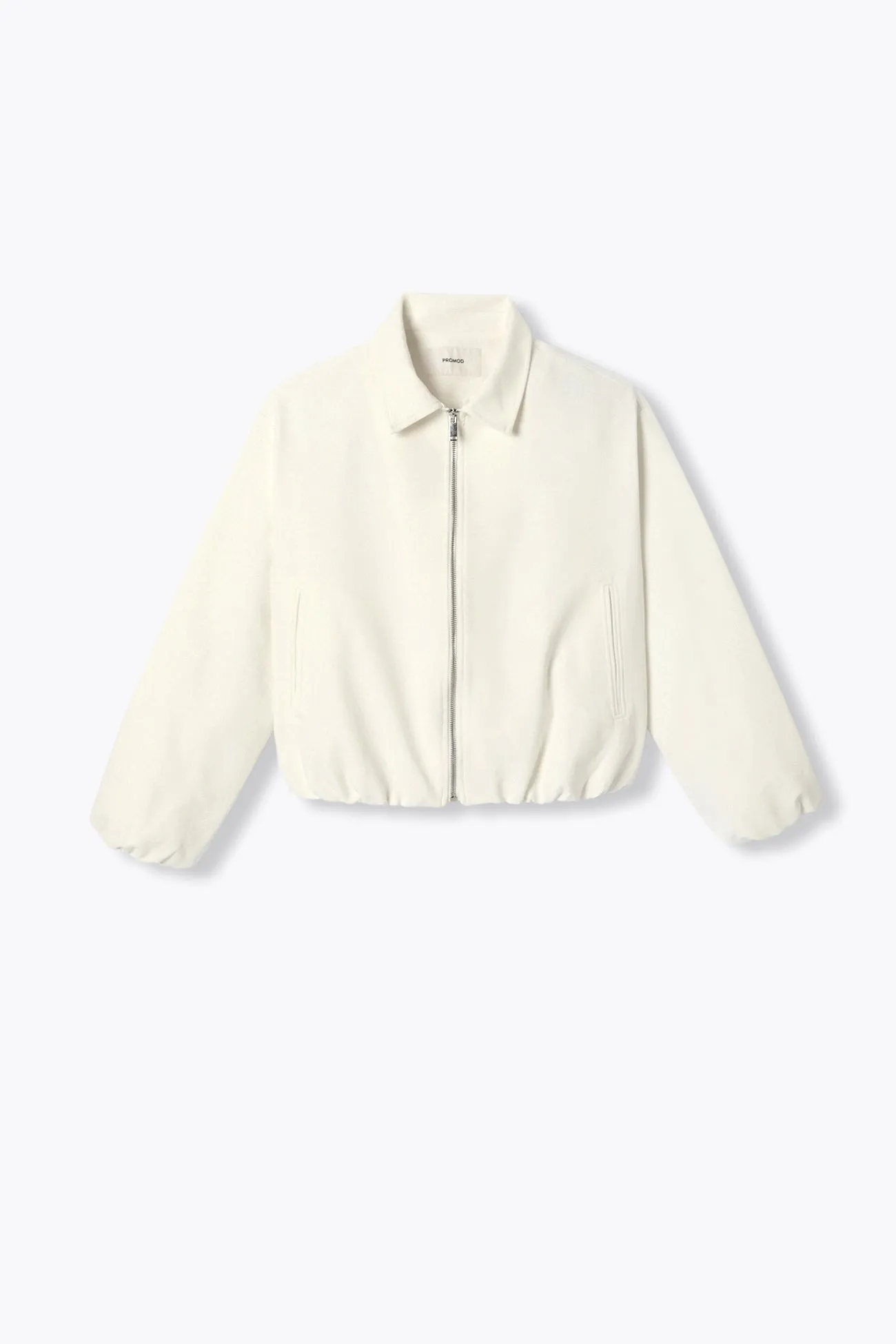 Veste courte boule Femme