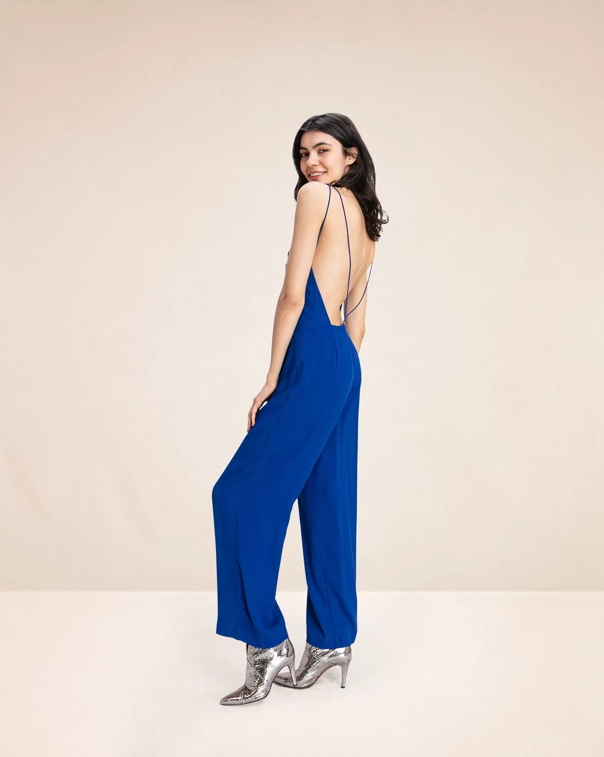 Combinaison Penelope Worker Blue – Karma Koma