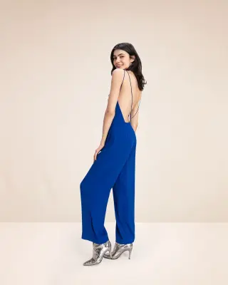 Combinaison Penelope Worker Blue – Karma Koma — photo 1