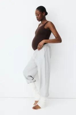 MAMA Débardeur de sport SoftMove™ - Marron foncé — photo 1