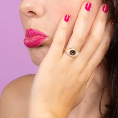 Bague Humeur Oeil Coucou Suzette — photo 4