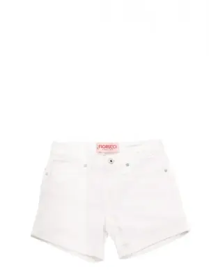 Mini short en jean blanc taille haute Prix boutique 90€ Taille XXS — photo 1