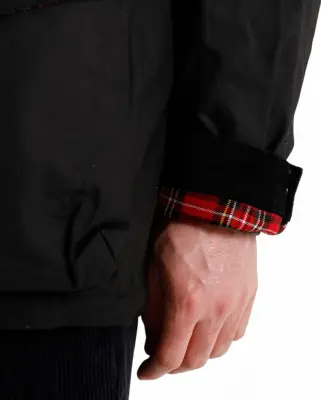 Boyer Wax Jacket Black — photo 3