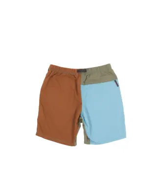 Shell Packable Shorts Aqua X Mocha — photo 5