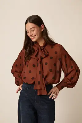 Blouse Treflette Pastille — photo 5