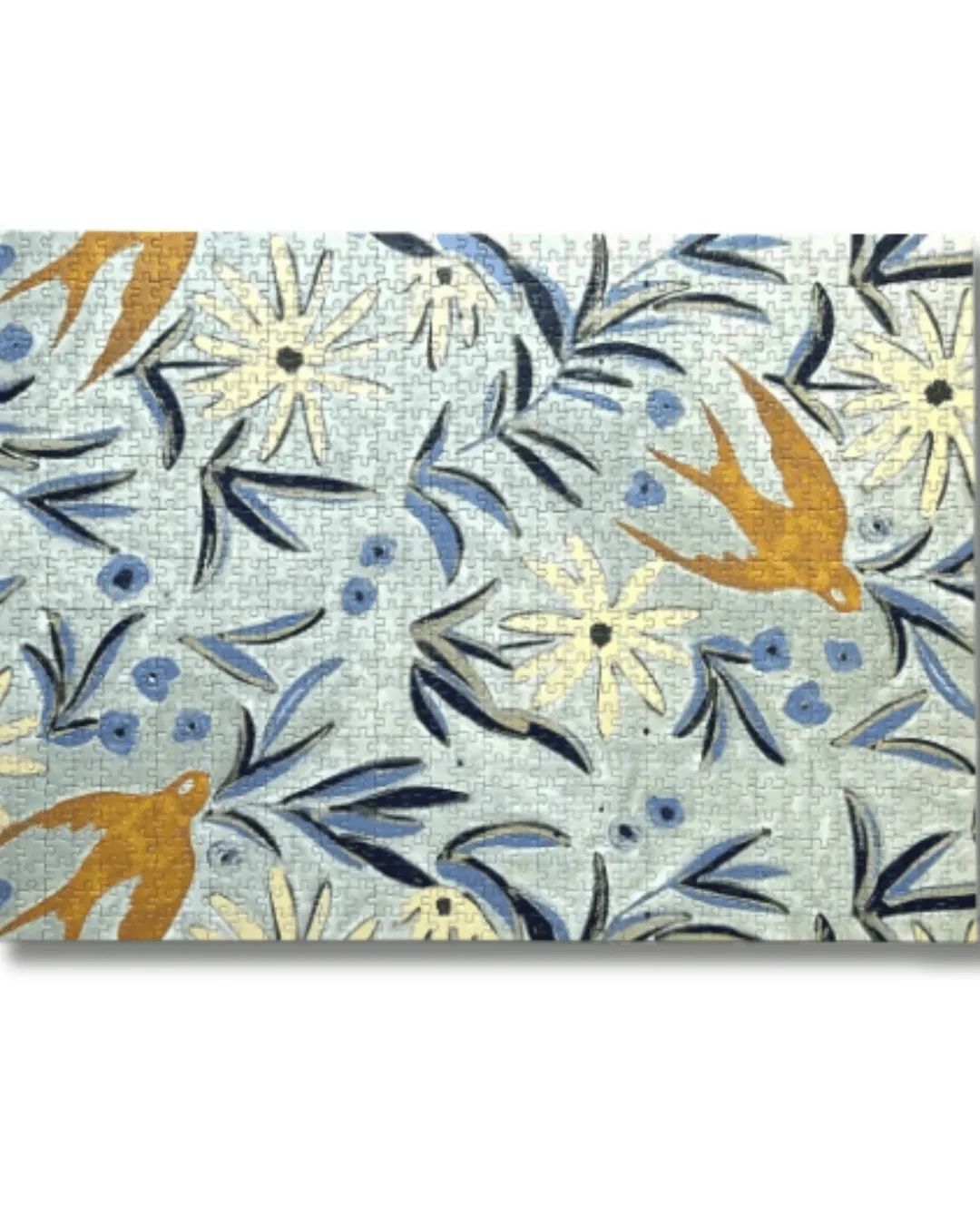 Puzzle 1000 pièces Envolée Lavande
