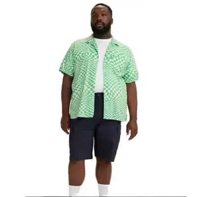 LEVIS CARRIER CARGO SHORT Marine — photo 1