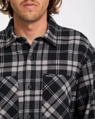 Chemise volcom Hunkstone LS – Moonbeam — photo 1
