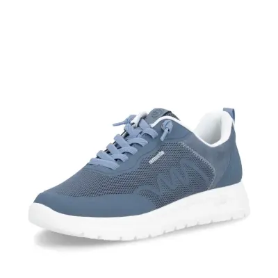 Baskets Remonte D2V04-12 Bleues - Textile Lacets Élastiques Grande Pointure Femme — photo 1