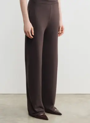 Pantalon en viscose et élasthanne — photo 3