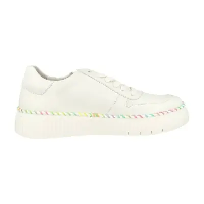Baskets Gabor 63.241.20 Blanches - Lacets Grande Pointure Femme — photo 4