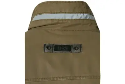 CAMEL ACTIVE GRANDE LONGUEUR TALL PARKA Olive — photo 5