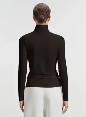 T-shirt en viscose et élasthanne — photo 2