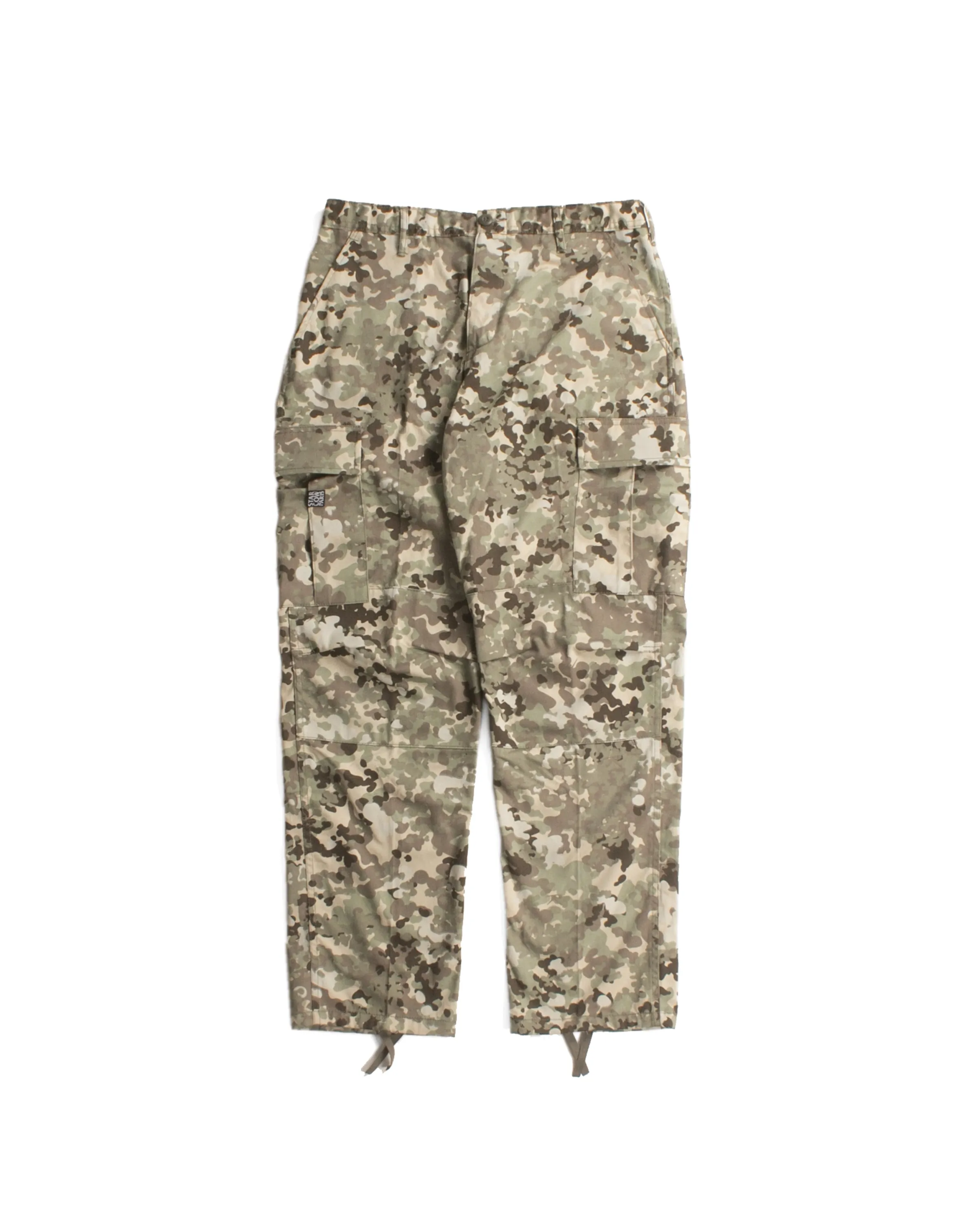 Tactical BDU Pants Total Terrain Camo