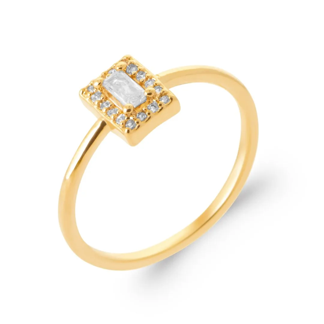 Bague pl-or 750 3mic oz 2993810