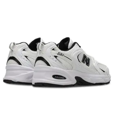 NEW BALANCE MR530EWB Blanc Noir — photo 5