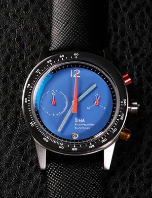 LIMA WATCH KRONOSPRINTER BLUE — photo 4