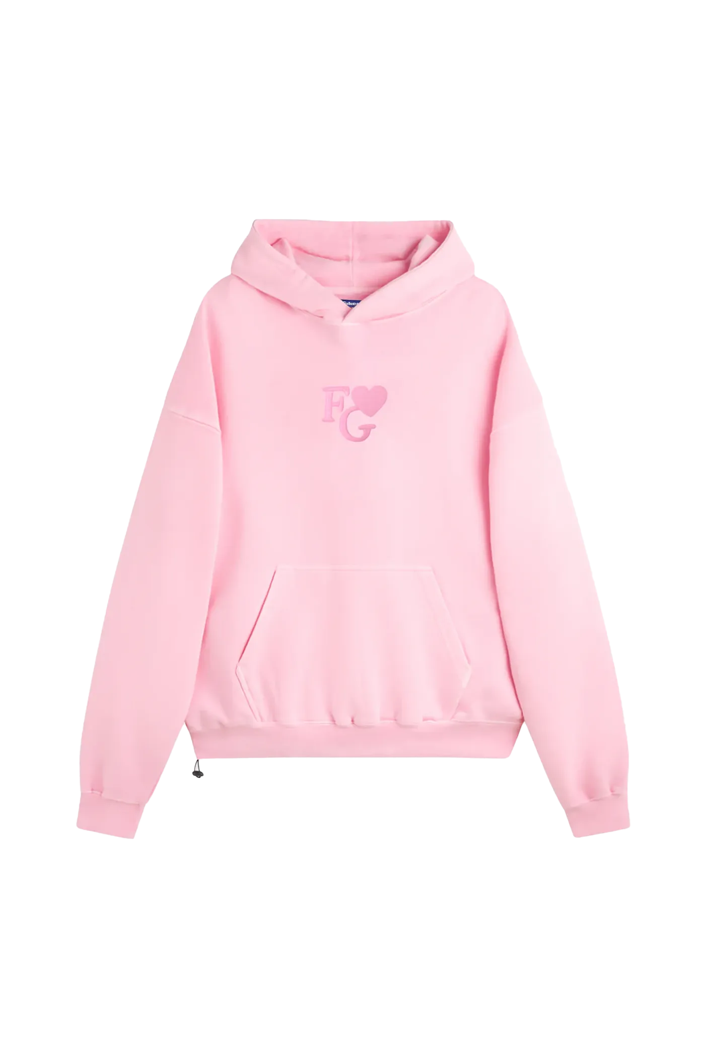 Fakegods Valentines Hoodie Rose
