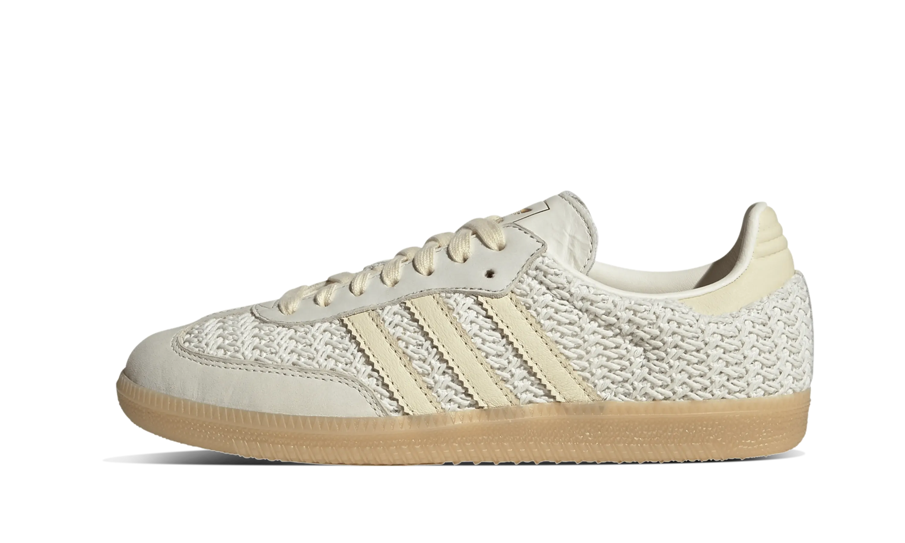 Adidas Samba OG W Off White Warm Vanilla Gum
