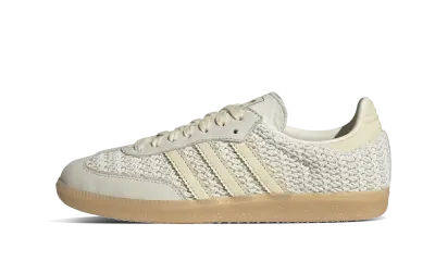 Adidas Samba OG W Off White Warm Vanilla Gum — photo 1
