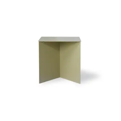 Table d'appoint rectangulaire olive — photo 3