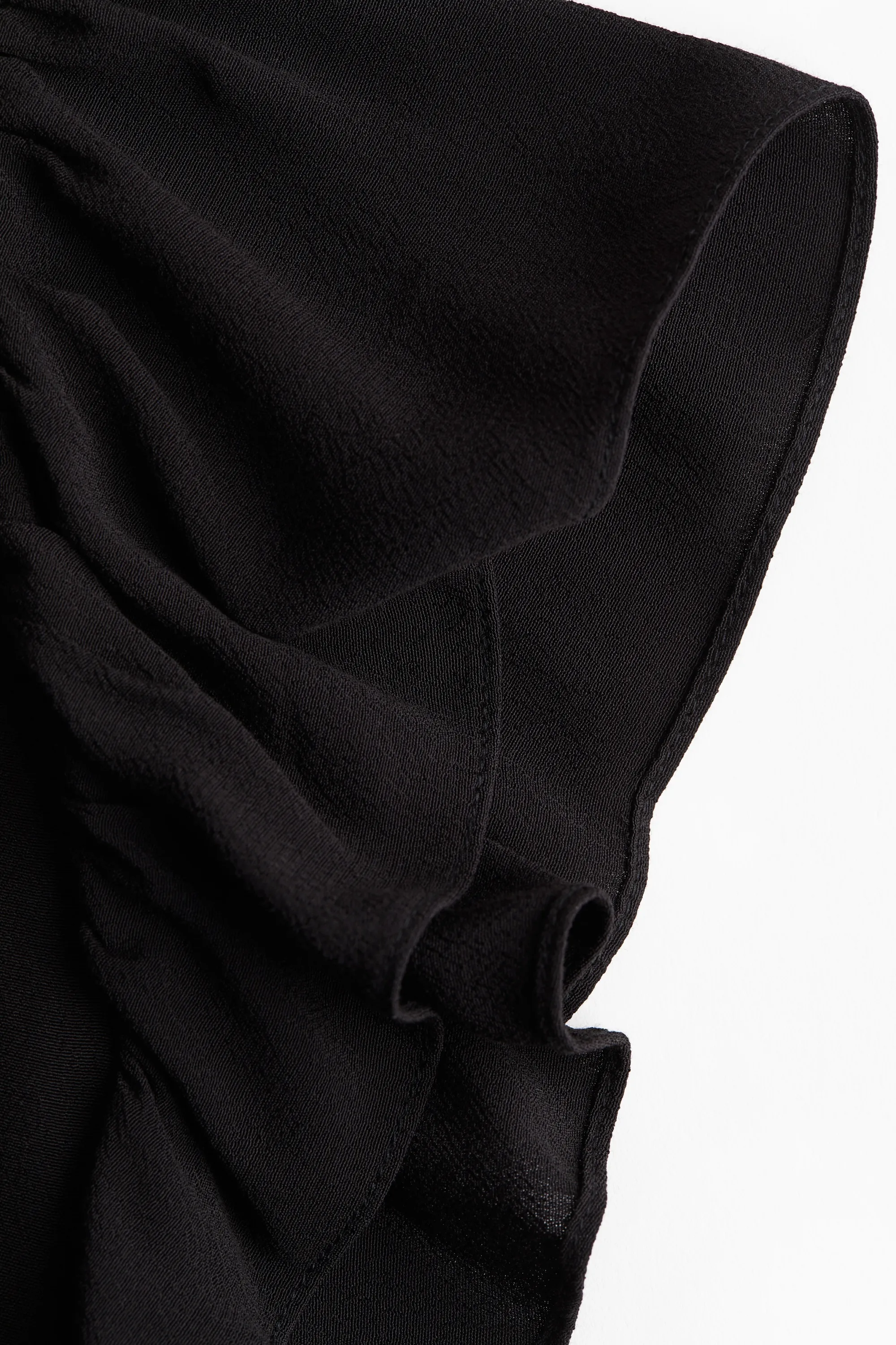 Robe asymétrique - Noir