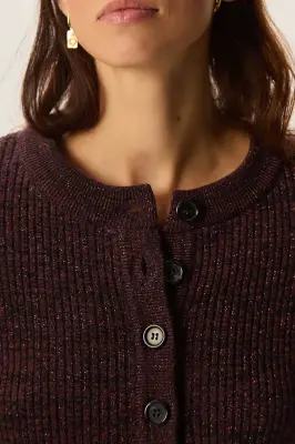 Pull Brunon Marine/Berry — photo 2